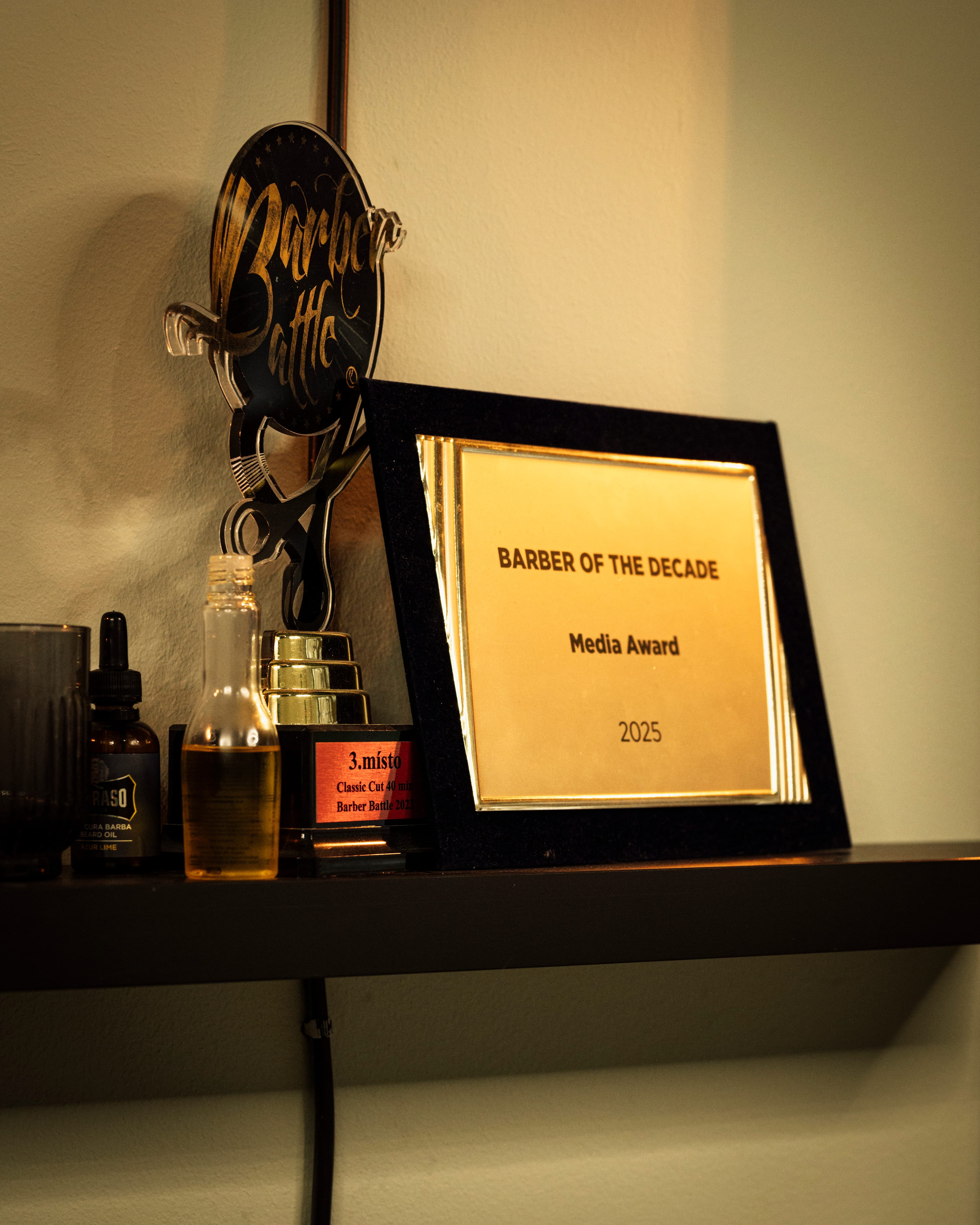 Shelbyland Barbershop - Professional barber work 7