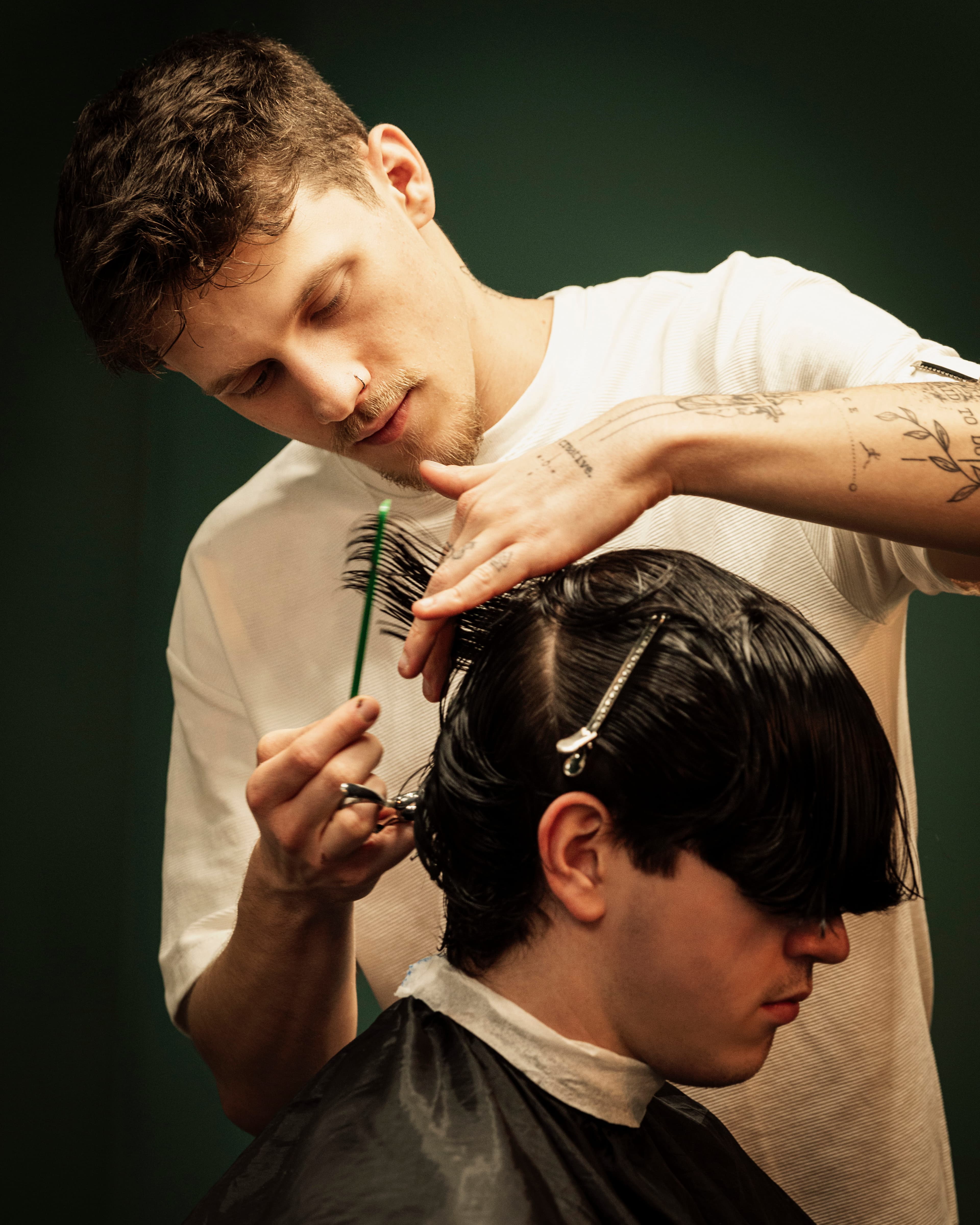 Shelbyland Barbershop - Professional barber work 3