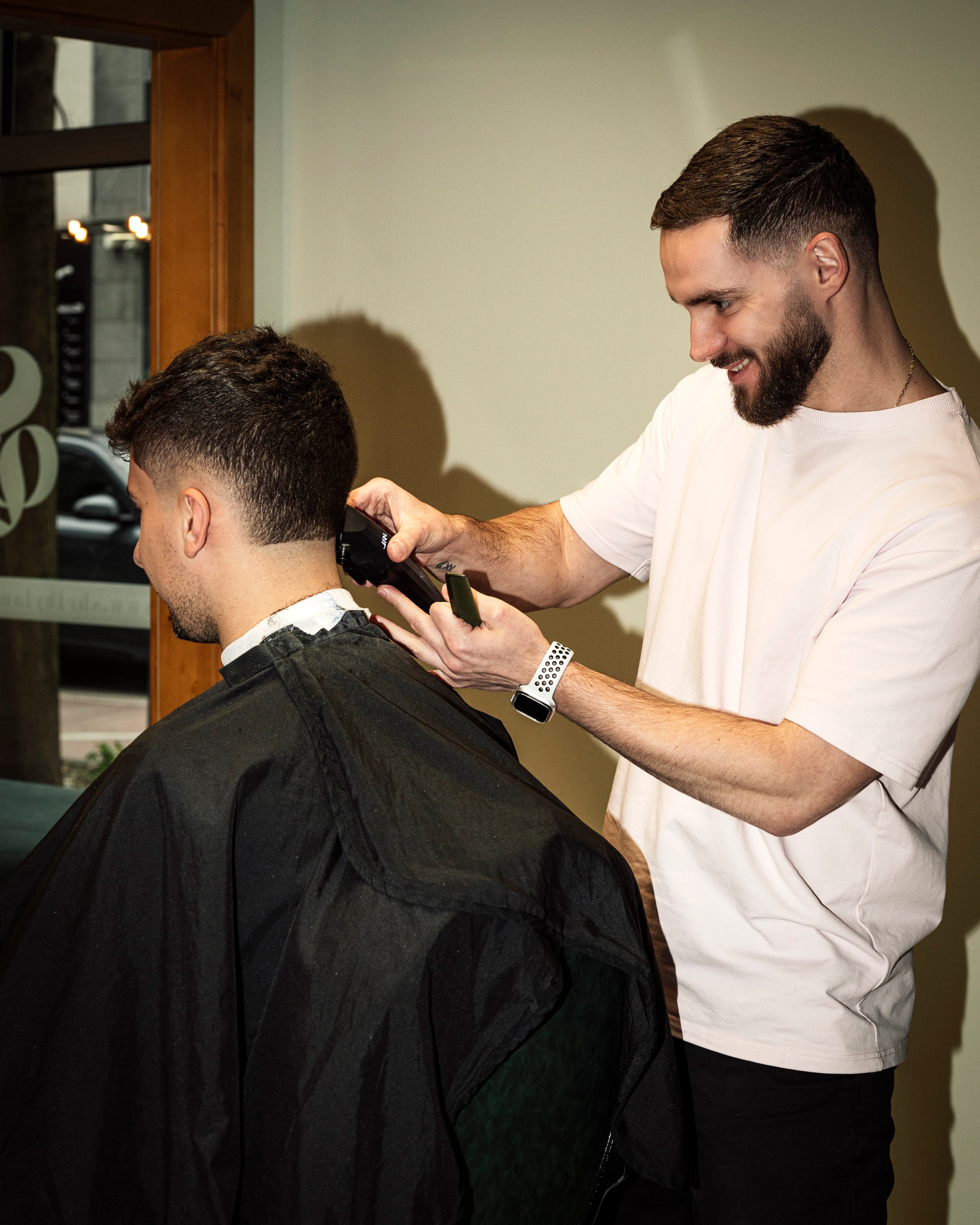 Shelbyland Barbershop - Professional barber work 11