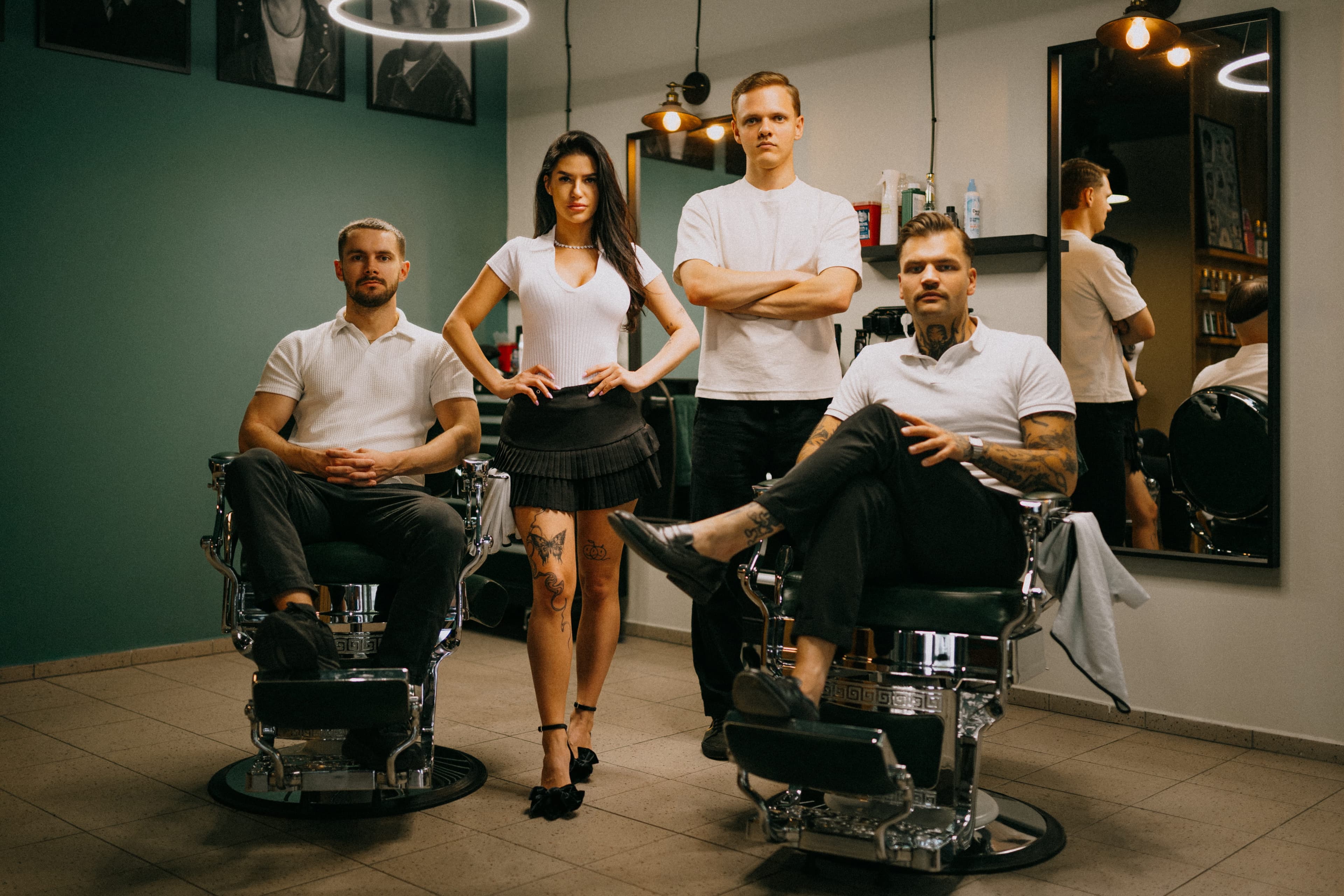 Shelbyland Barbershop - Professional barber work 1