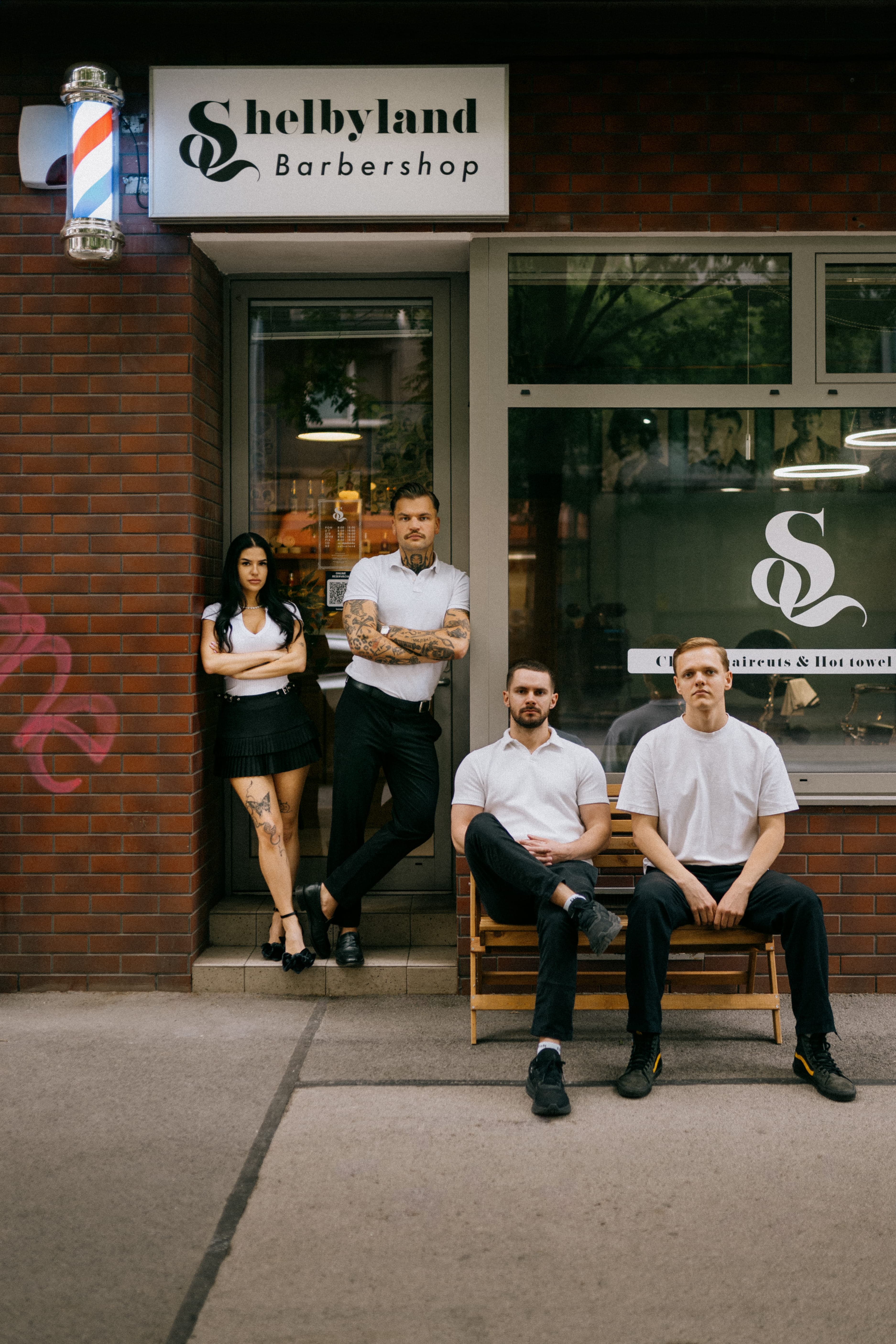 Shelbyland Barbershop - Professional barber work 2